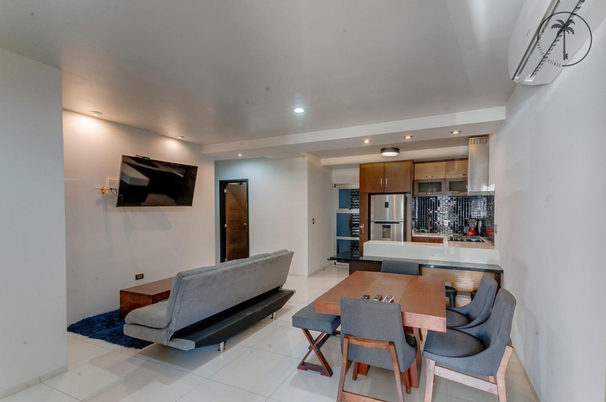 Alfa - Dpto 2 Hab En Zona Centrica Y Cerca De La Playa Apartamento *