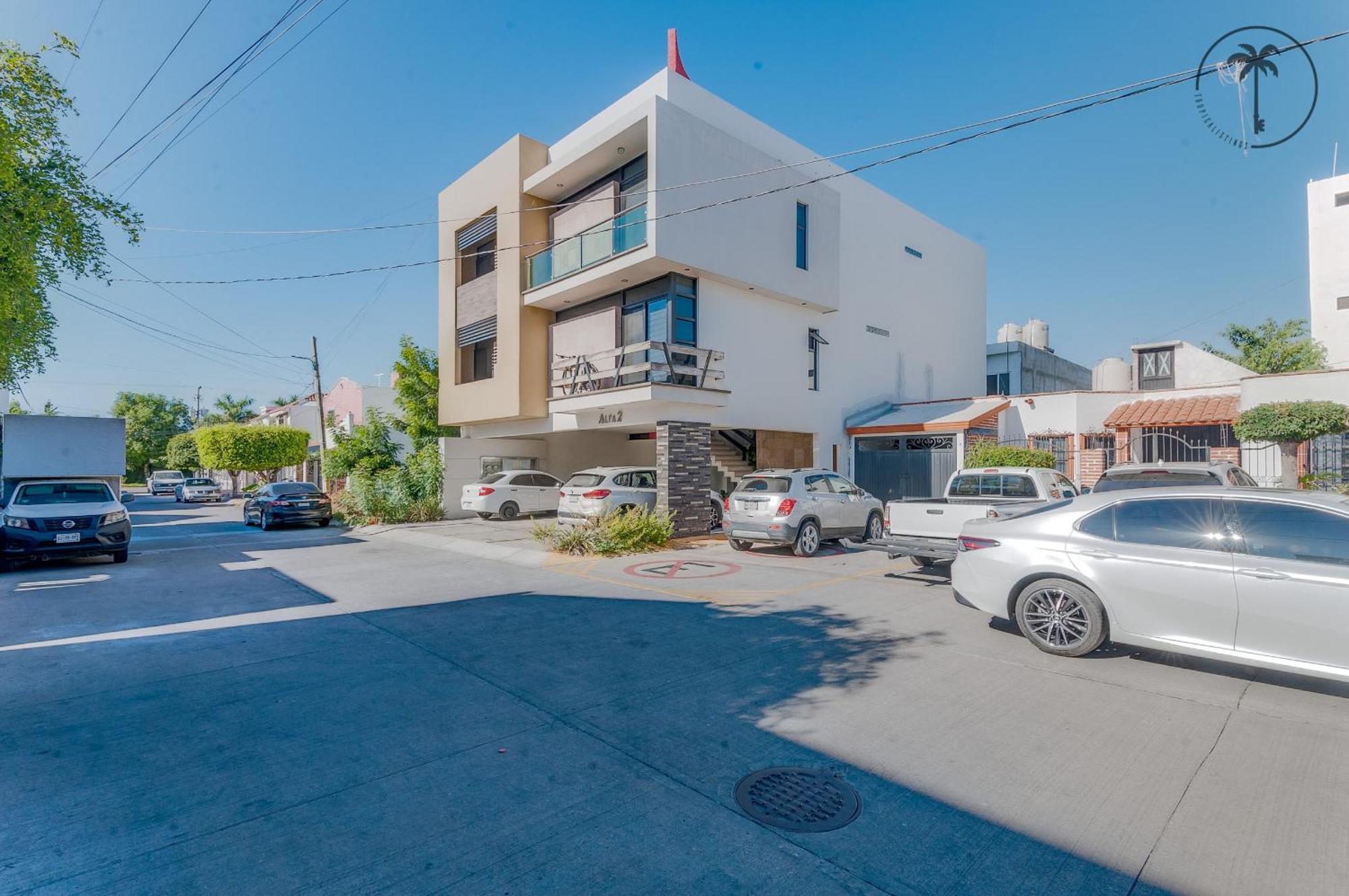 Apartamento Alfa - Dpto 2 Hab En Zona Centrica Y Cerca De La Playa Mazatlán
